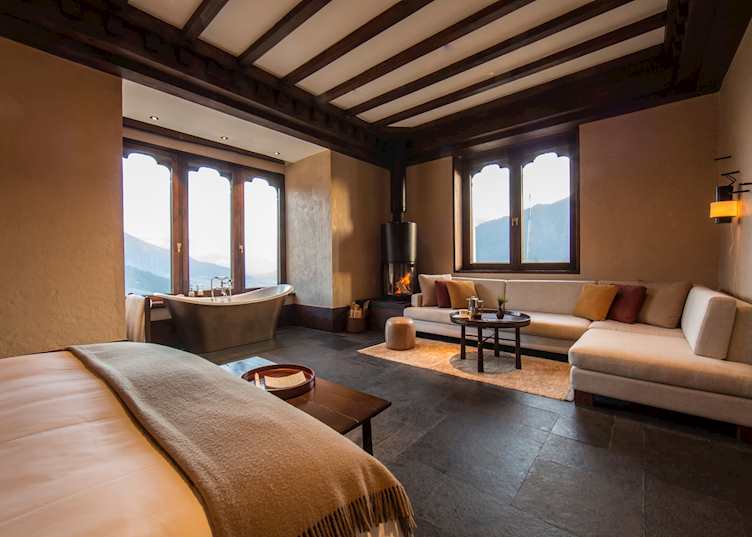 Gangtey Lodge, Phobjikha