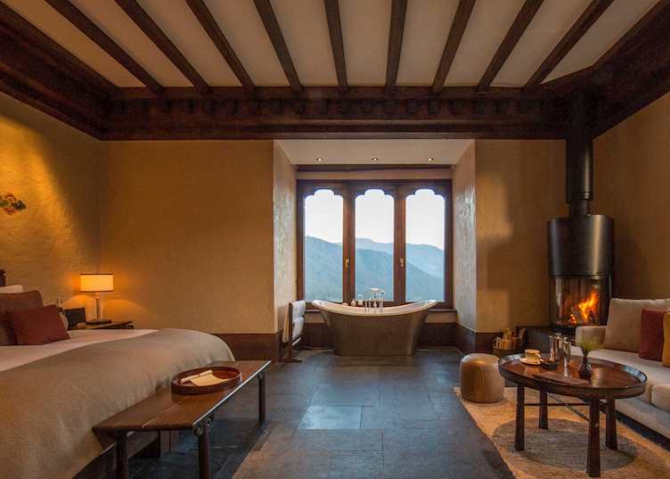 Gangtey Lodge, Phobjikha