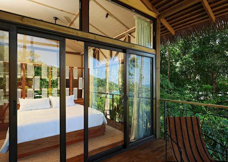 Ocean Villa, Ocean Villa, SCP Corcovado Wilderness Lodge 