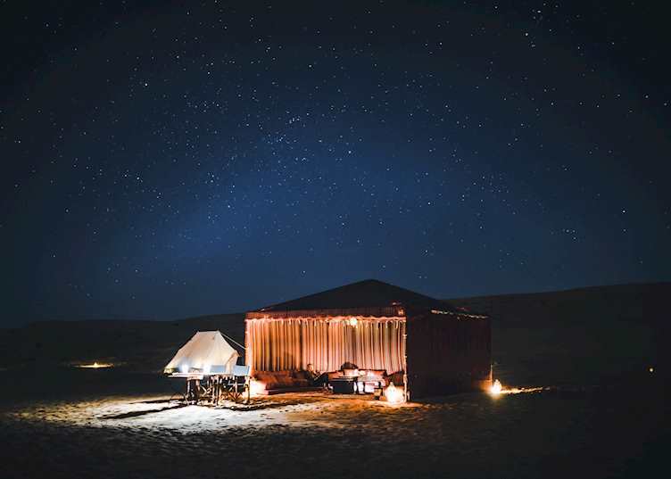 Canvas Club Luxury Tents