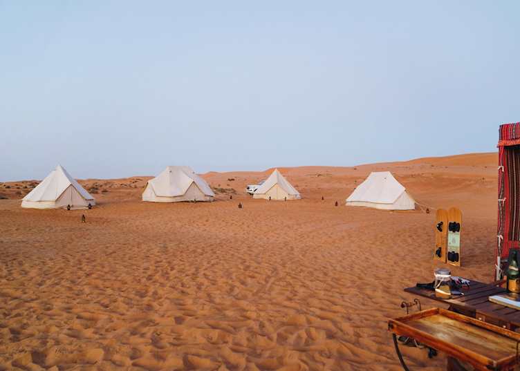 Canvas Club Luxury Tents