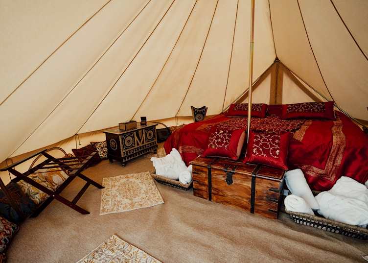 Canvas Club Luxury Tents