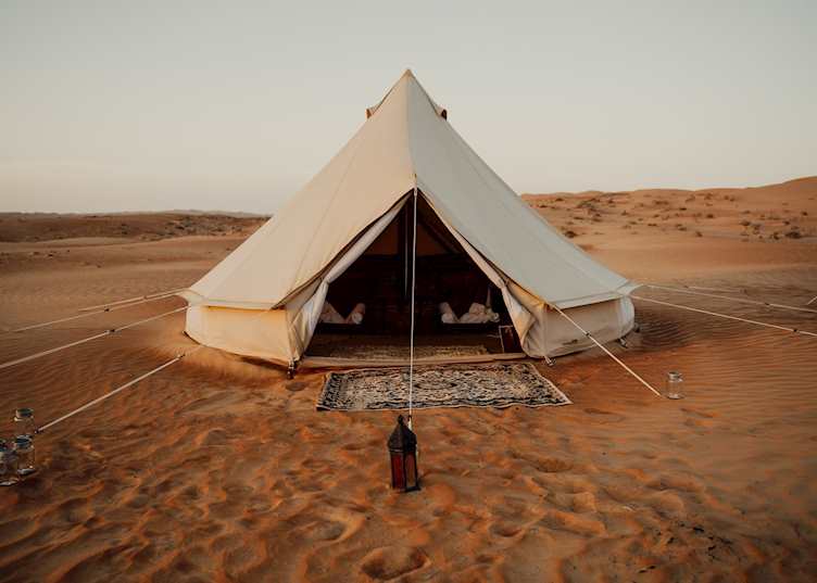 Canvas Club Luxury Tents