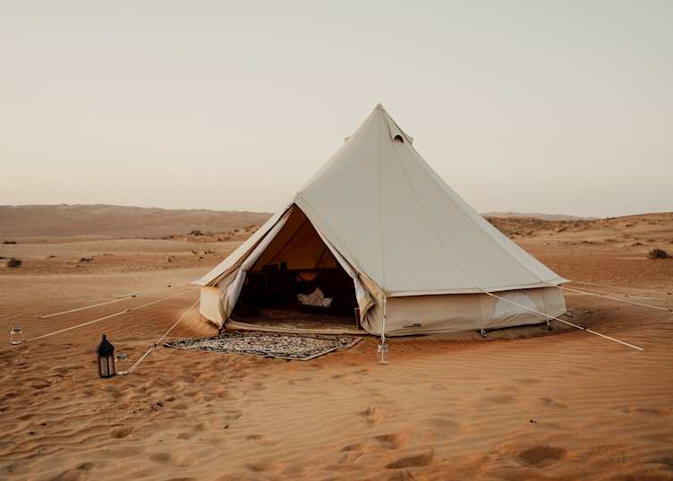 Canvas Club Luxury Tents