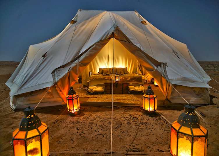 Canvas Club Luxury Tents