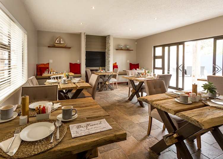 Breakfast Room, Driftwood Guesthouse, Namibia