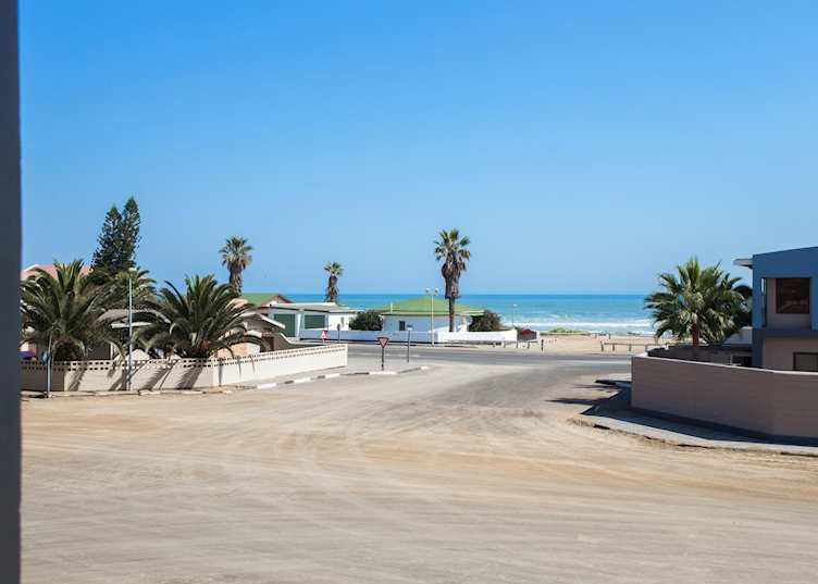 Beach, Driftwood Guesthouse, Namibia
