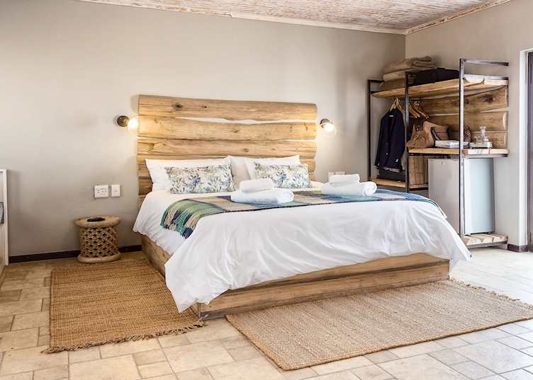 Bedroom, Driftwood Guesthouse, Namibia