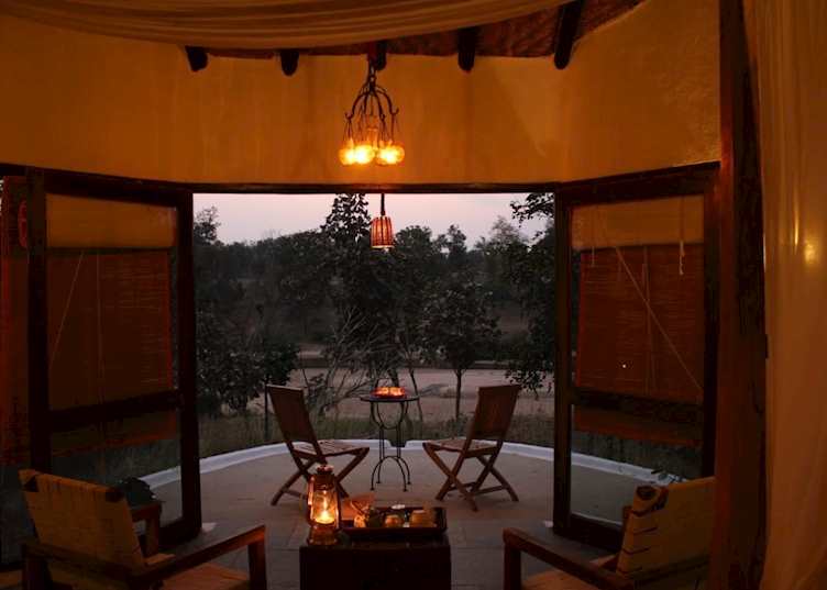 View from the cottage