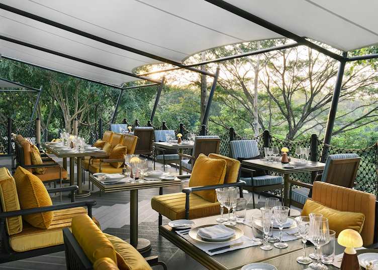 Poirot restaurant, Intercontinental Khao Yai