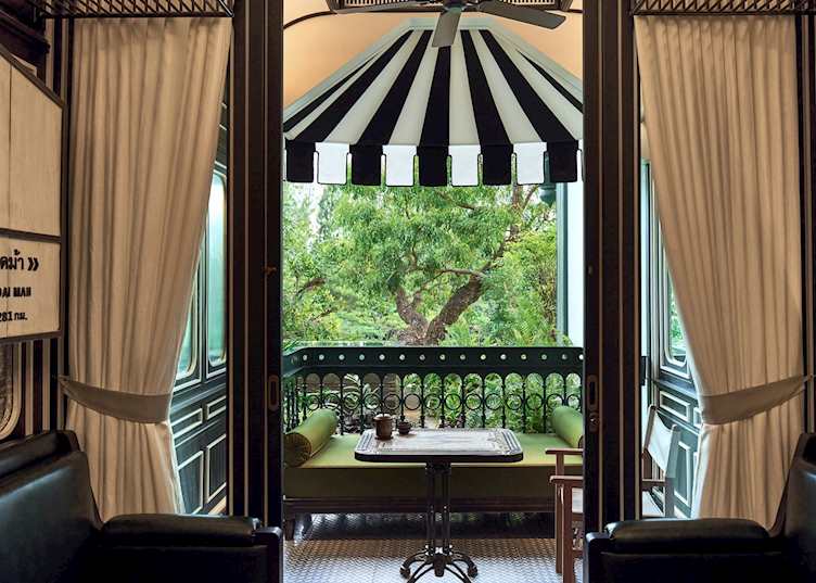 Balcony, Classic garden view room, Intercontinental Khao Yai