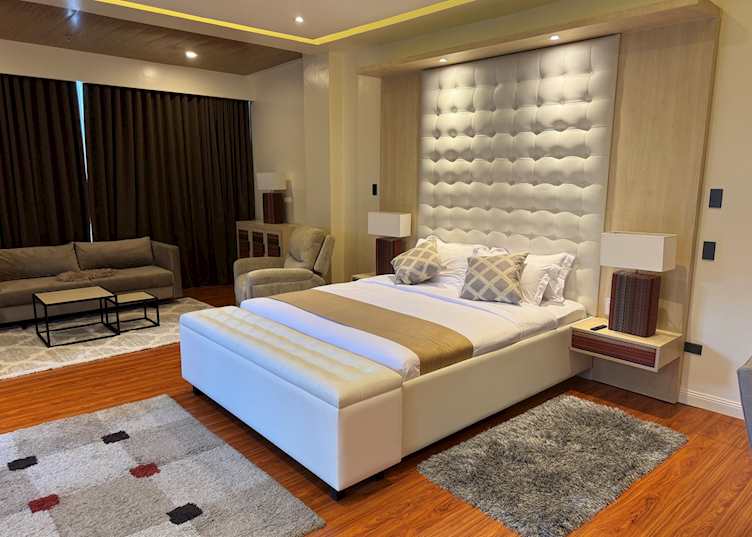 Deluxe double room, Banaue Grand View Hotel