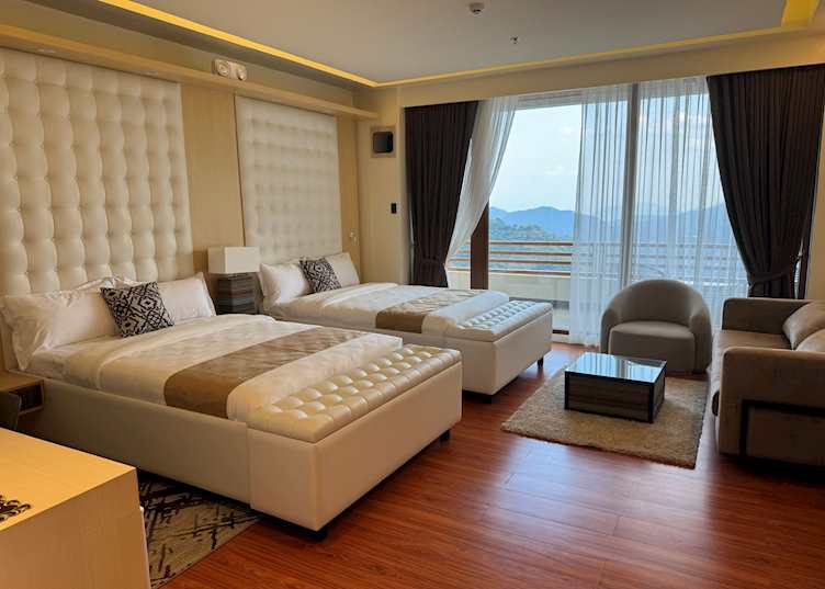 Deluxe twin room, Banaue Grand View Hotel