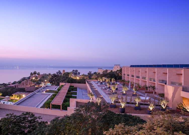 External view, Kempinski Ishtar Dead Sea