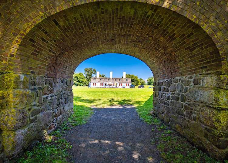 Fort Anne National Historic Site, Annapolis Royal, Nova Scotia