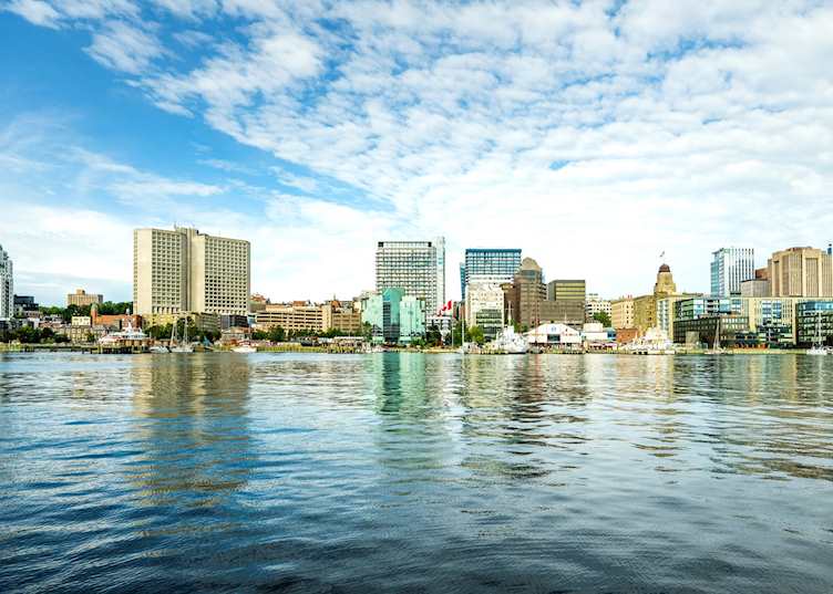 Halifax harbour, Nova Scotia