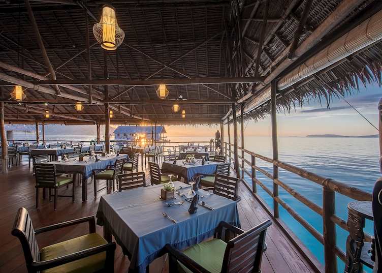 Restaurant - Papua Paradise Eco Resort