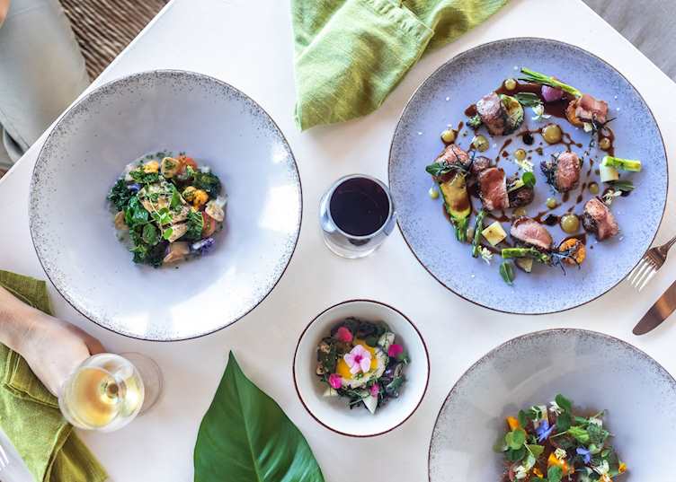 Food and drink, Guana Island 