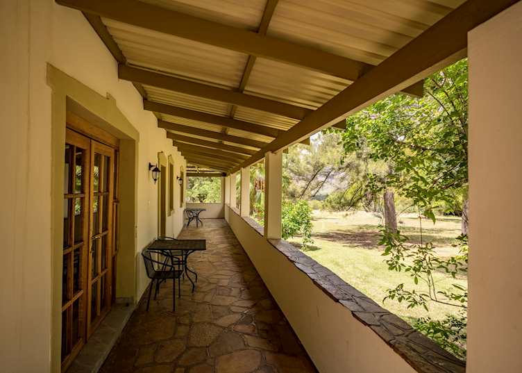 Veranda, Ghaub Lodge