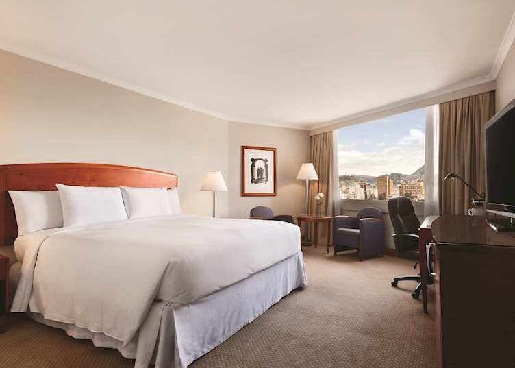 Deluxe room, Hilton Colon Quito