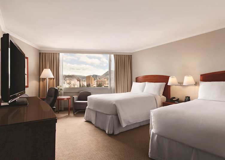 Deluxe room, Hilton Colon Quito