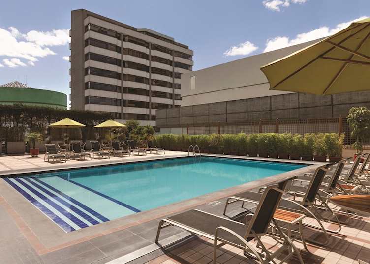 Swimming pool, Hilton Colon Quito