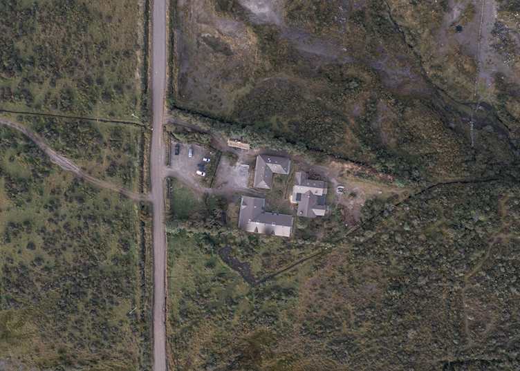 Ariel view of Chilcabamba Lodge