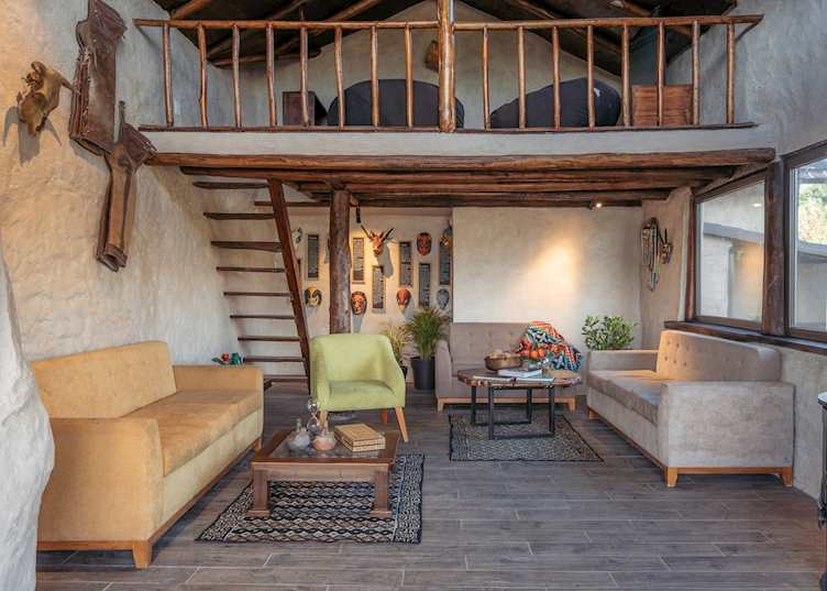 Lounge, Chilcabamba Lodge