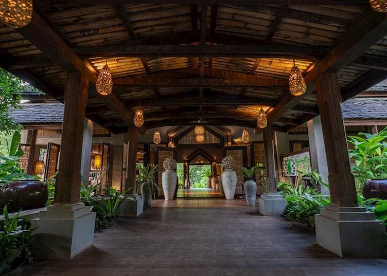 Entrance, Nam Kat Yorla Pa Resort