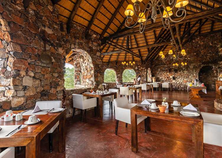 Restaurant, Eagle Tented Lodge & Spa