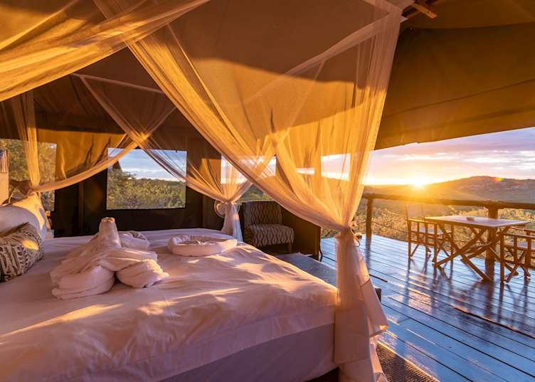 Hemingway Tent, Eagle Tented Lodge & Spa