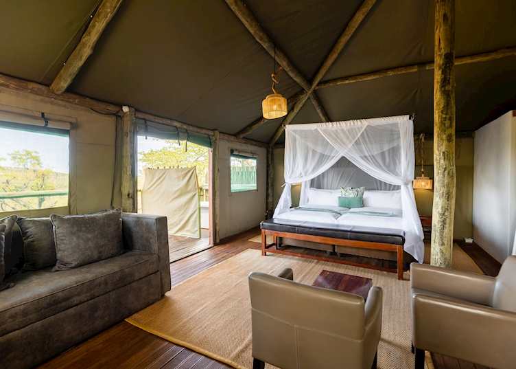 Family Safari Tent, Eagle Tented Lodge & Spa
