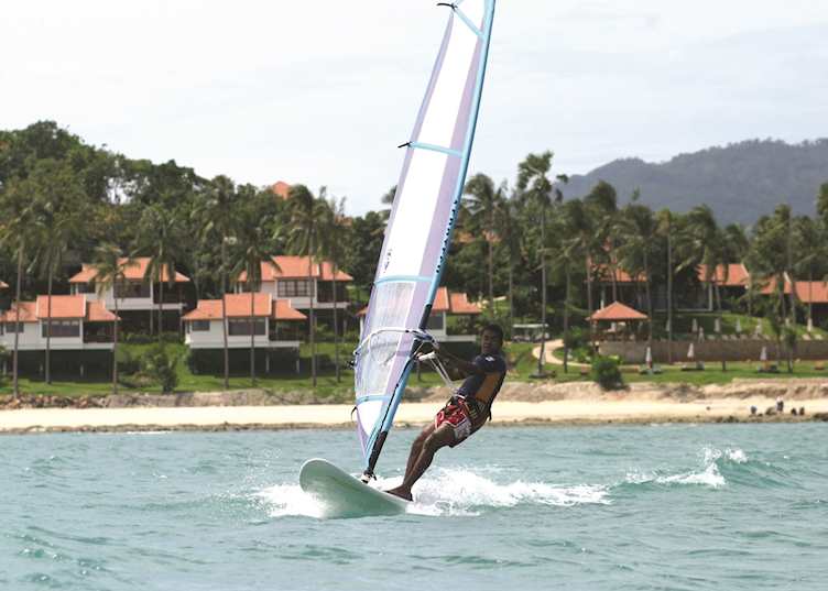 Windsurfing activities, Napasai
