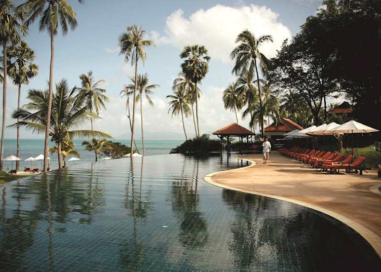 Pool area, Napasai