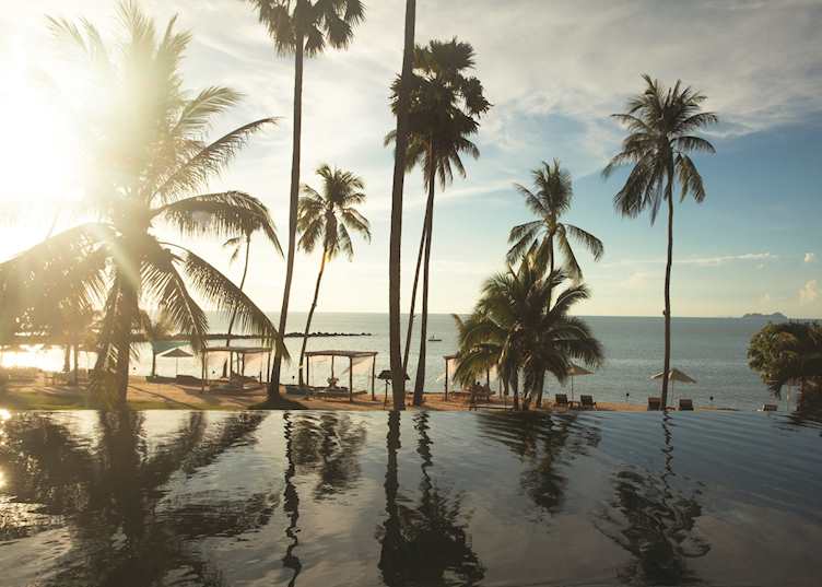 Pool area, Napasai