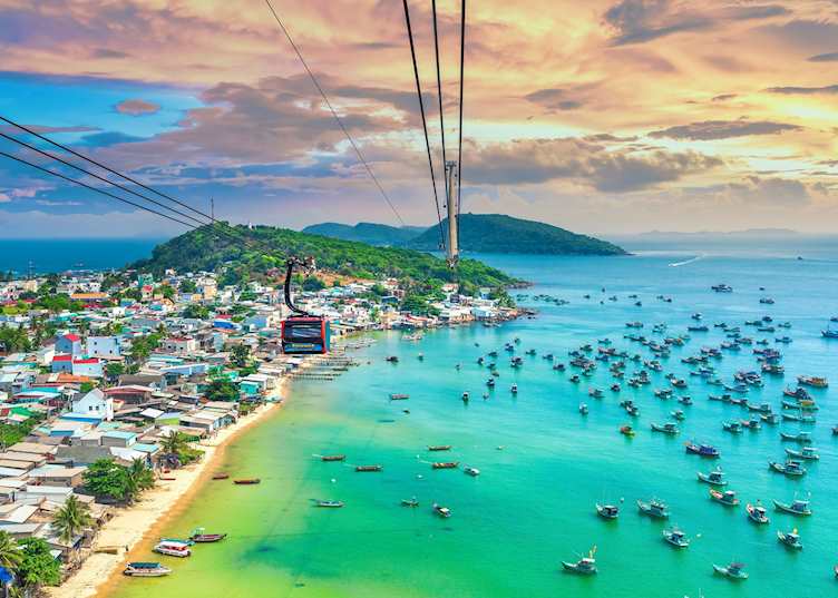 Phu Quoc island, South Vietnam
