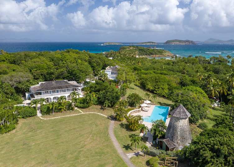Cotton House, Mustique 