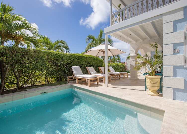 Two bedroom suite plunge pool, Cotton House