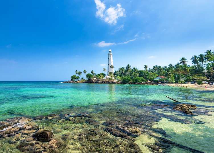 Galle coastline
