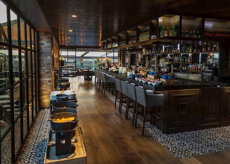 Bar, Zocalo Central