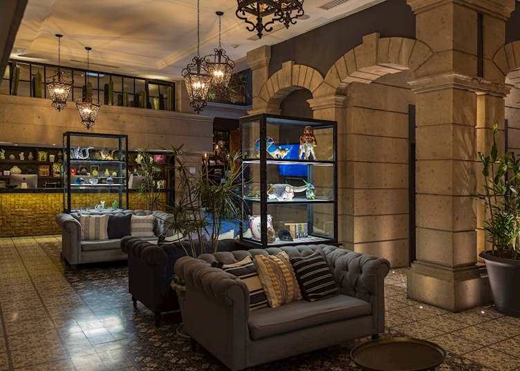 Lobby, Zocalo Central