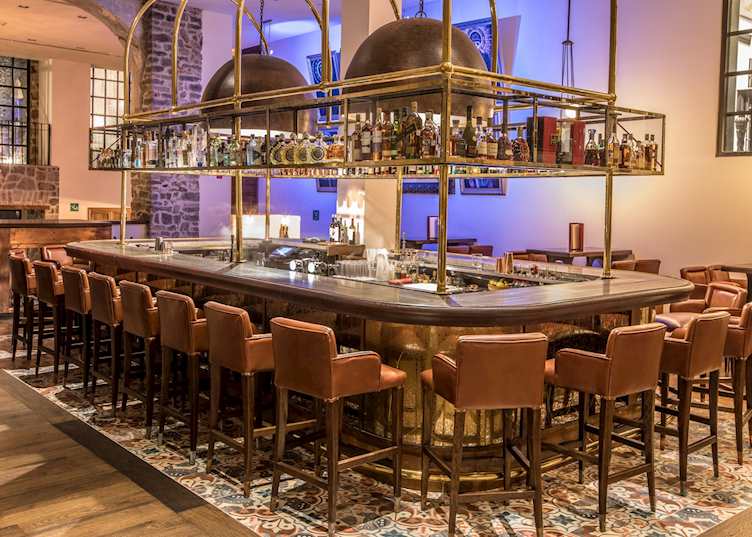 Bar, Banyan Tree Puebla 