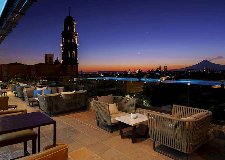 Rooftop, Banyan Tree Puebla 