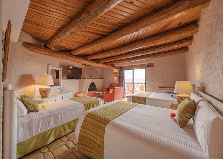 Guest room, Hotel Mirador
