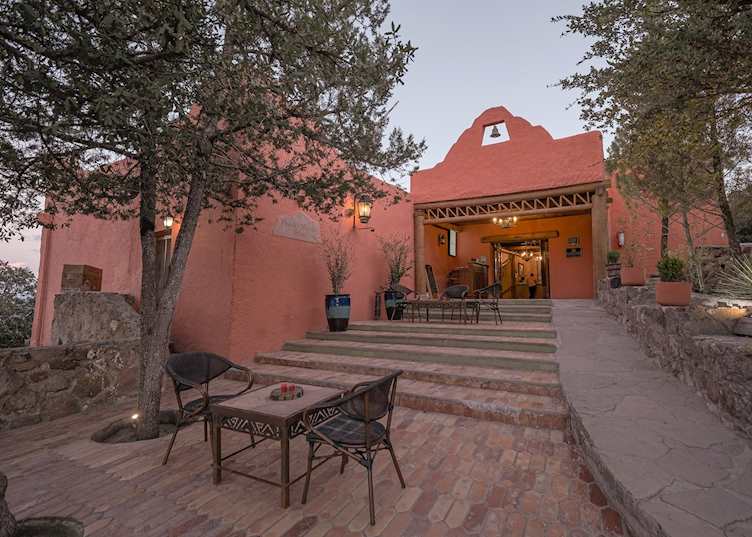 Hotel Mirador, Barrancas 