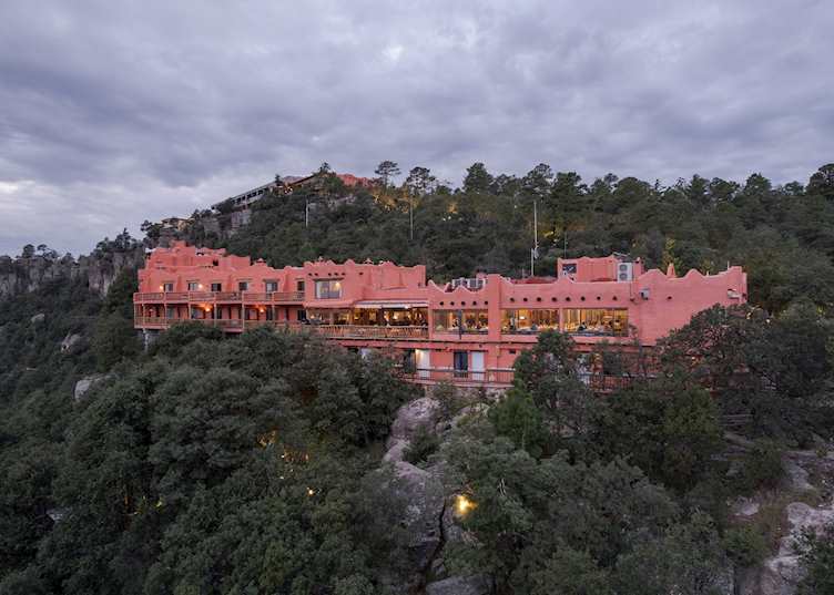 Hotel Mirador, Barrancas 