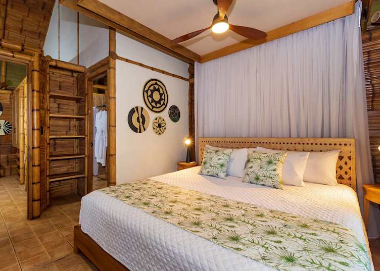 Family stateroom, La Selva Jungle Lodge