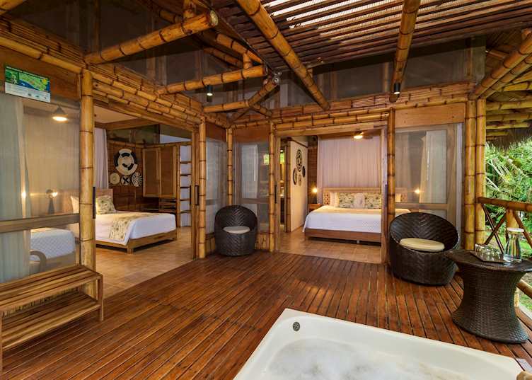 Family stateroom, La Selva Jungle Lodge
