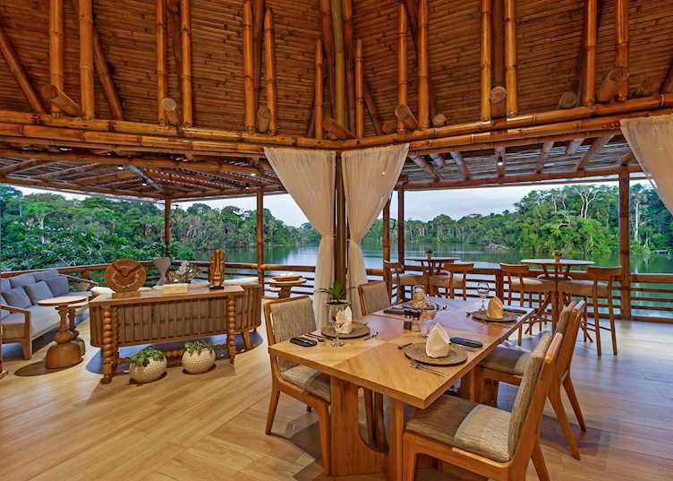 Restaurant, La Selva Jungle Lodge