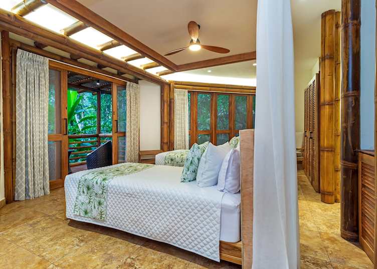 Superior stateroom, La Selva Jungle Lodge